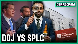 DOJ vs. SPLC | DeProgram with Ted Rall and Jamarl Thomas