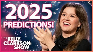 Kelly Clarkson New Year's Eve Countdown!