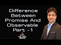 Difference Between Promise And Observable | RxJS | Tutorial