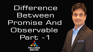 Difference Between Promise And Observable | RxJS | Tutorial