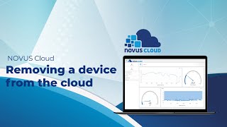 NOVUS Cloud - Removing a device from the cloud | English