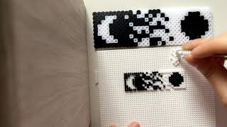 Hama Beads Mini vs Midi Same Pattern