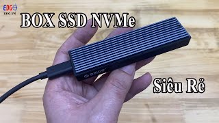 BOX SSD NVME giá rẻ Orico M2PV C3