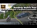 Roadtrip Stilfserjoch BMW M2C vs Alpina B5 GT Uphill Part 1 Insta360 DriveAnalyser RaceRender [4k]