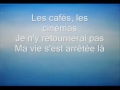 Calogéro - Un jour au mauvais endroit - paroles