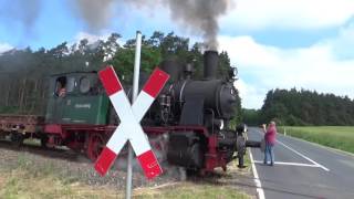 Dampfzug - Sonderfahrt Helmstedt - Weferlingen (18.Juni 2017)