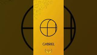 Criando Logotipo com o nome Gabriel.