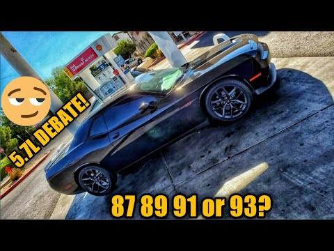 What kind of gas does a V8 Hemi take?