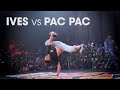 Ives vs Pac Pac [stance angle] // RED BULL BC ONE 2019 WORLD FINALS