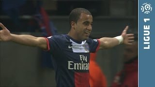 Goal LUCAS (25') - Stade de Reims - Paris Saint-Germain (0-3) - 2013/2014