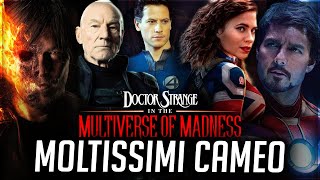 Doctor Strange 2 | CI SARANNO TANTISSIMI CAMEO: X-Men, Fantastici 4, Ghost Rider, Illuminati
