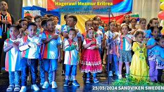 - Hagerawi Mezmur Eritrea-ጽምብል በዓል ናጽነት መበል 33 ዓመት ማሕበረ ኮም ሳንድቪከን 25/05/2024- Sandviken SWEDEN