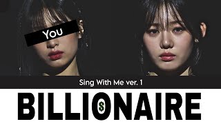 BABYMONSTER - 'BILLIONAIRE' (Sing With Me ver 1)