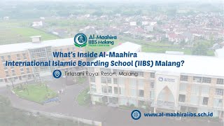 Whats inside Al-Maahira IIBS Malang?