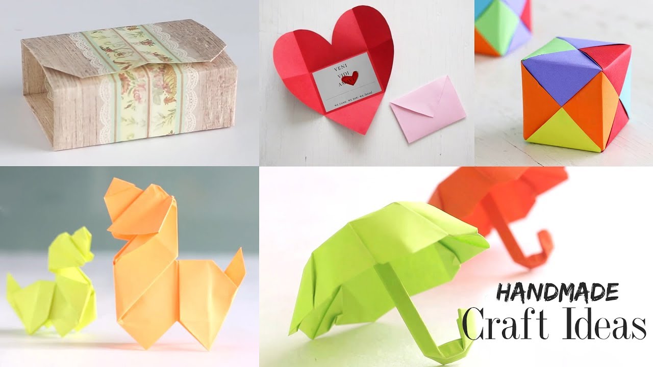 How To Make Handmade Paper Crafts Paper Wisteria Tutorial Diy Hanging