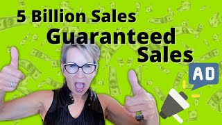 5 Billion Sales Guaranteed Sales Explanatory Example and My Experience So Far