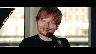 Ed Sheeran's Performance for Amazon Front Row
