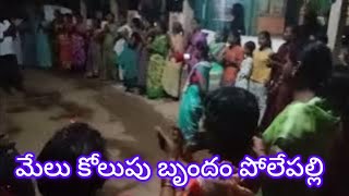 మేలు కోలుపు బృందం పోలేపల్లి గ్రామం| నగర సంకీర్తన బృందం పోలేపల్లి|Ramana maha#nagarasnkirthana