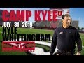 Kyle Whittingham after day one Utah fall camp