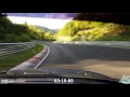 nurburgring norschleife civic ej2 b18 itr 8 15 42 btg even more close to the limit