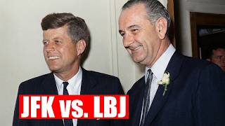 JFK VS. LBJ: THE MAN WHO KILLED TO SURVIVE