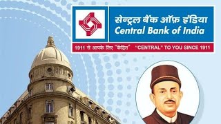 History of Central Bank of India .