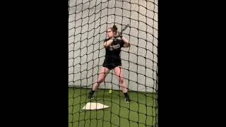 2021 Softball LHP/1B Meghan McCarthy - Hitting