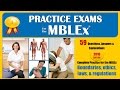 MBLEx Practice Exam boundaries ethics laws and regulations