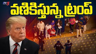 వలుసదారులు ను వణికిస్తున్న ట్రంప్..Brazilians Allegedly Deported From US After TRUMP's Decision