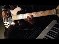 dream theater panic attack bass cover