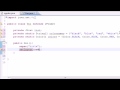 Java Programming Tutorial - 70 - JList