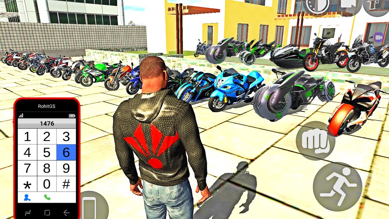 ALL INDIAN BIKE CHEAT CODE Colour Changing Indian Bikes Driving 3D CODE ...