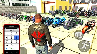 ALL INDIAN BIKE CHEAT CODE Colour changing indian Bikes Driving 3D CODE Indian bike game 3d code