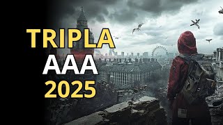 TOP 20 Nuovi Videogiochi TRIPLA A In Uscita 2025