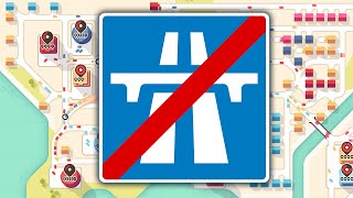 Motorways are BANNED in the NEW CHALLENGE MODE! Mini Motorways!