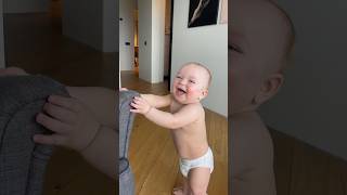 Почему Мирон смеется?! Все дело в…. #многодетнаясемья #funny #love #baby #многодетныйпапа