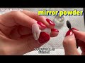 【ダイソー】ミラーパウダーの使い方5選☆彡 5 ways to use mirror powder from daiso