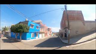 RECORRIDO CALLES DE VALLE DE SANTIAGO, GTO, MÉXICO