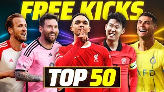 50 Best Free Kicks Of 2023/2024 Season