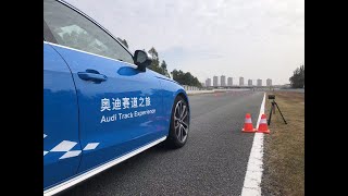 【最近周末】开着奥迪RS4和RS5在赛道刷圈是什么体验