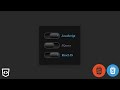 Glowing Checkbox Buttons With HTML & CSS