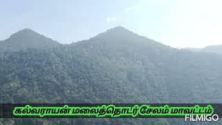 சேலம் மாவட்ட கிழக்குத் தொடர்ச்சி மலை கல்வராயன் மலை இயற்கை சூழ்ந்த மலை