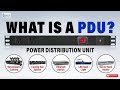 What is a PDU?