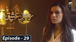Ramz-e-Ishq - EP 29  || English Subtitles || 20th Jan 2020 - HAR PAL GEO