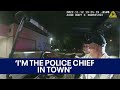 Tampa Police Chief flashes badge during golf cart traffic stop | bodycam video