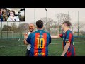 davoxeneize reacciona a sus retos de fÚtbol con la cobra will y mike