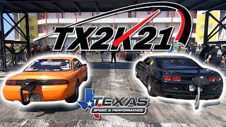 TX2K21 Texas Speed Wins Streetcar Elite!