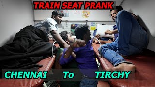 Train journey 🤣 | Prankster rahul 💥& Azar | #prankstarrahul #comedy #telugu