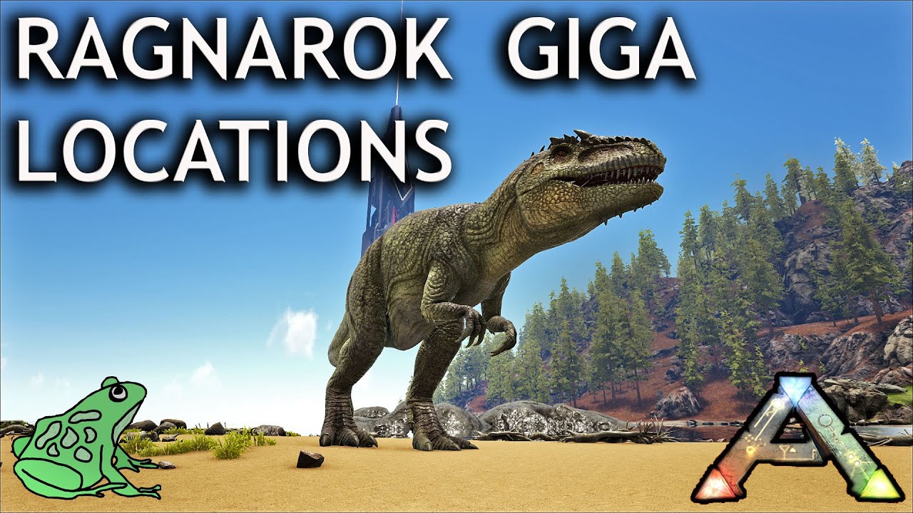 Ark Ragnarok Best Dino At Robbin Wood Blog