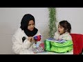 🎁🎈FUN: Maryam Fatima are opening Omar and Hana toyset